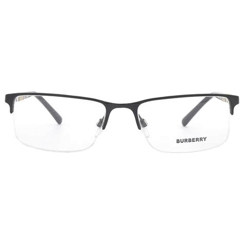 burberry be1282 black|burberry rimless glasses.